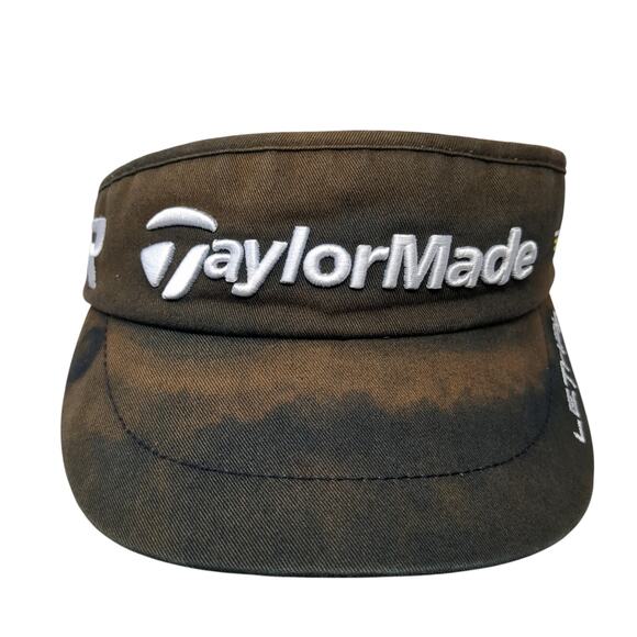 TaylorMade RBZ Lethal Sun Visor Cap Black One Size Adjustable Embroidered - Picture 1 of 10